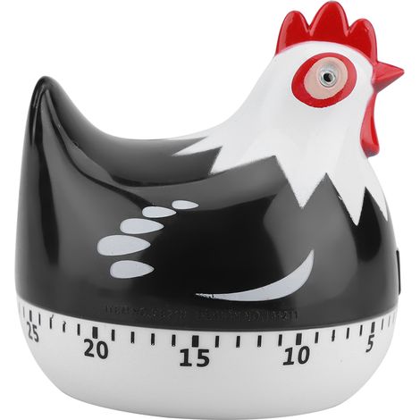 Minuteur à remontoir, rappel de cuisine, réveil, gestion du temps, minuteur de cuisine pour vous rappeler de cuisiner et de pâtisser.