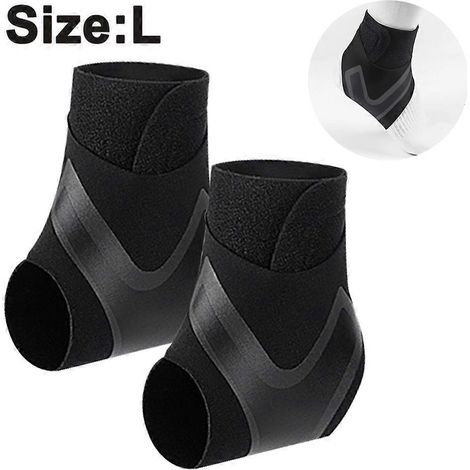 Support de cheville, support de cheville respirant et élastique (1/5)