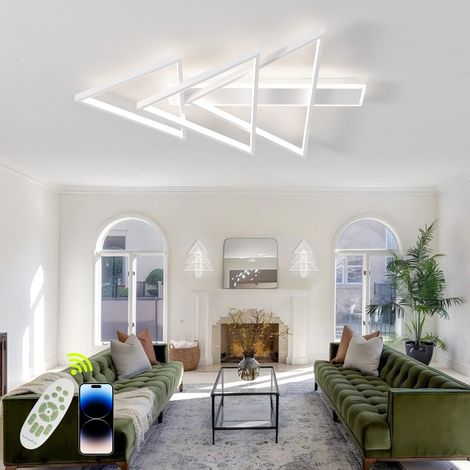 Lampada Soffitto LED Albero Natale Dimmerabile Bianca (1/5)