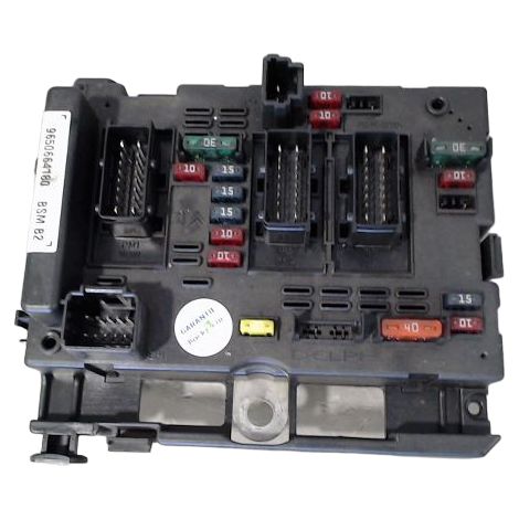 Boite A Fusibles PEUGEOT 206 [PRODUIT D'OCCASION]♻️bsmb2
