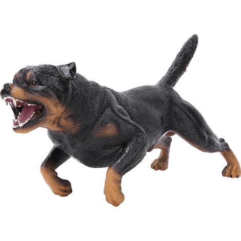 Jouet Éducatif Chien Mignon Modèle Simulation Miniature Décoration Maison Animal (1/5)