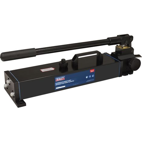 Sealey RE110 Hydraulic Hand Pump Without Hydraulic Hose 10,000psi
