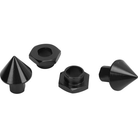 Kit de réparation de vérin de lunette arrière 90101 SR3 000 pour Honda Civic Hatchback 1992-1995 (noir) (1/5)