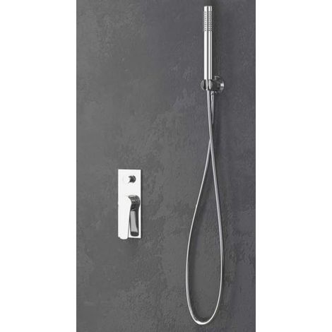Mitigeur de douche à encastrer ANDARE avec inverseur-Chromé---Chromé (1/5)