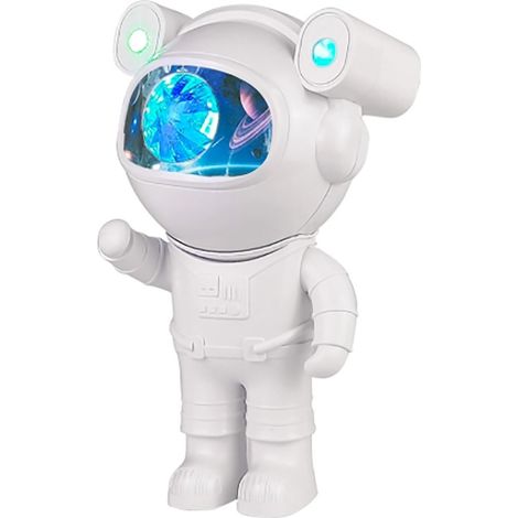 PROJECTEUR D'ASTRONAUTE VEILLEUSE HAUT-PARLEUR BLUETOOTH CHAMBRE D'ENFANT TÉLÉCOMMANDE RVB (1/5)