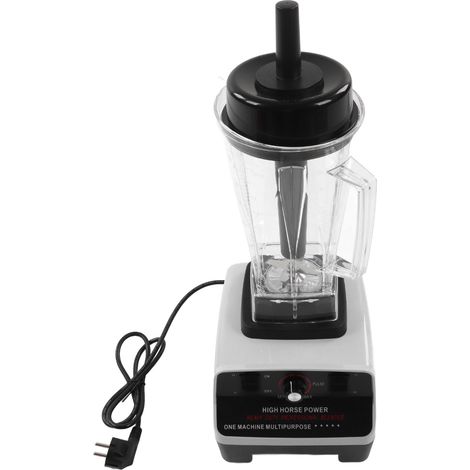 Mélangeur professionnel 3000W 2L, presse-agrumes électrique de comptoir, mixeur de cuisine, prise UE 220V, blanc (1/5)