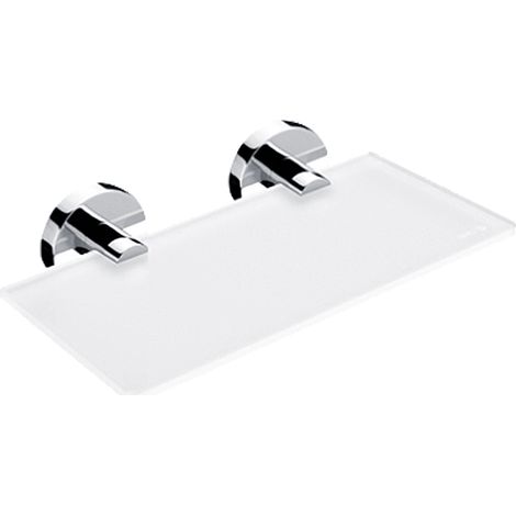 Nimco Unix WC tablette en verre pour téléphone portable 20 cm UN 13091B-20-26 (1/4)