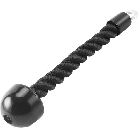 1 Corde de traction, musculation triceps et biceps, accessoire fitness portable, entraînement résistance, salle de sport et extérieur (1/5)