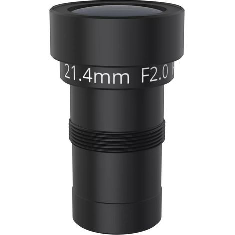 objetivo axis m14 focal 21.4 mm campo 19.9°