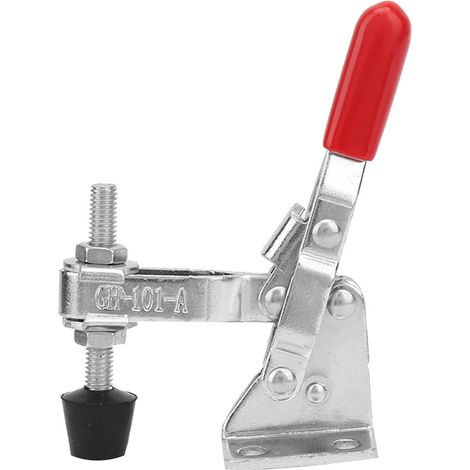 Beliebte und praktische GH-101A 50 kg Haltekraft Schnellspanngriff Vertikalhebelklemme (1/5)
