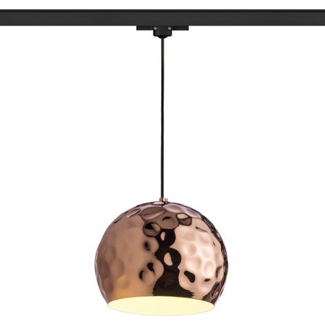 Lustre BLONDIE 25 pour rail cuivre triphasé 230V E27 42W (1/5)