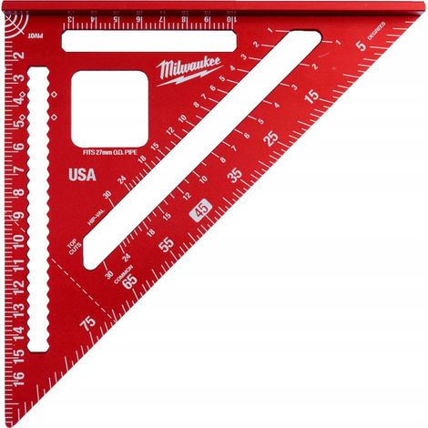Milwaukee 4932472124 Squadra da carpentiere da 180 mm (1/4)
