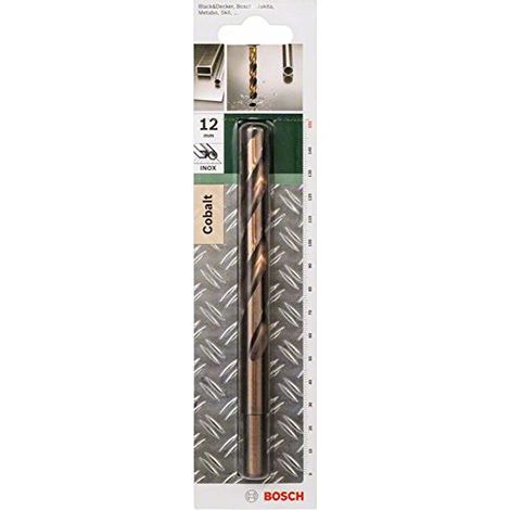 BOSCH - PUNTA METALLO HSS-CO 12X151MM (1/4)