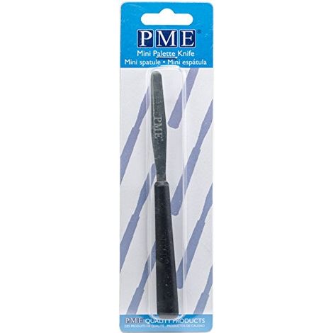 PME PK1010 Spatola Piccola per Pasticceria, Acciaio Inossidabile, Grigio, 1 x 1 x 15 cm (1/3)
