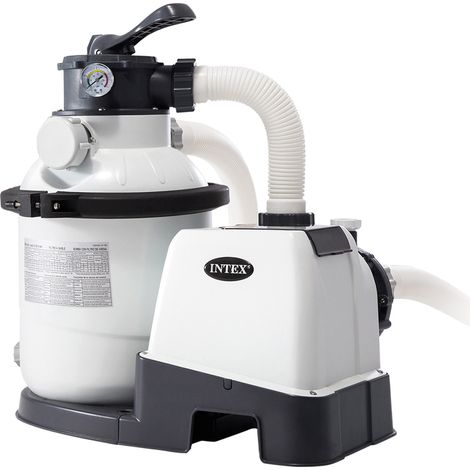 POMPA DI FILTRAGGIO A SABBIA PER PISCINE 4500 lt/h - hp 0,25  - INTEX