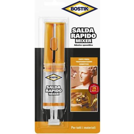 12 x BOSTIK SALDA RAPIDO MIXER 24 ML BLISTER