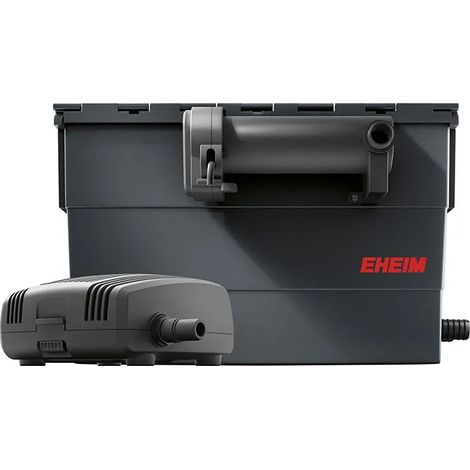 Bassin et fontaine de jardin eheim loop 10000 filtration multi étages (1/2)
