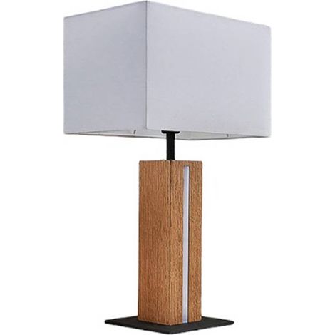 Table Lampdimmable 'Garry' made of Textile for Living Room & Dining Room (1/5)