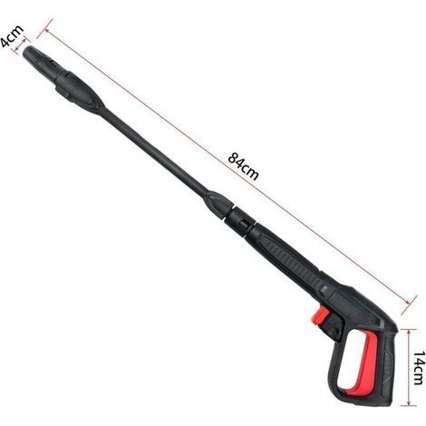Pistolet de remplacement avec pistolet, compatible avec certains nettoyeurs haute pression Black & Decker, annovi reverberi ar, Bosch, Mac allister (1/3)