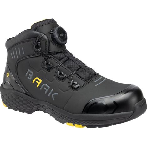 Arbeitsstiefel Alexander S3S ESD 223013 schwarz-gelb Gr. 44 (1/4)