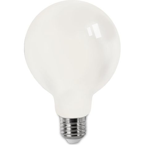 Lampadina led Matel filamento e27 g80 4w opale caldo