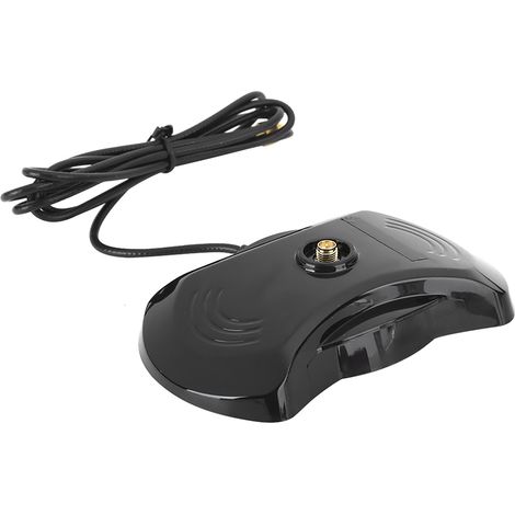 Antenne WiFi avec câble d'extension 1,2 m/3,9 pi et interface SMA à trou fileté intérieur