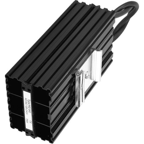 Élément chauffant PTC en aluminium à température constante 120-240 V, adapté aux équipements industriels. (1/4)
