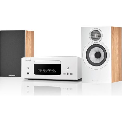 Pack Mini Chaine RCD N12DAB + Enceinte BW607OAK