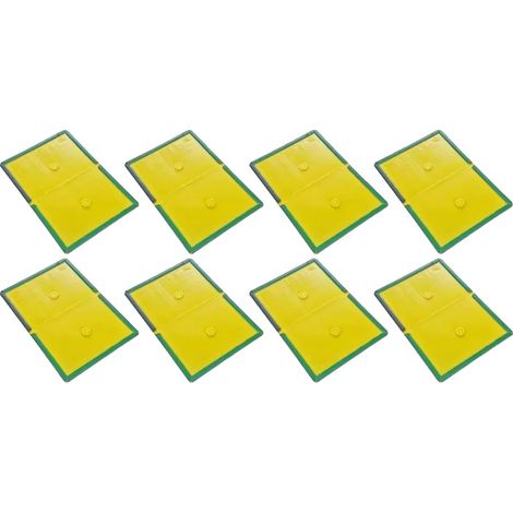Tappetino per mouse adesivo atossico e facile da usare, BZX-ALST-8PCS (1/2)