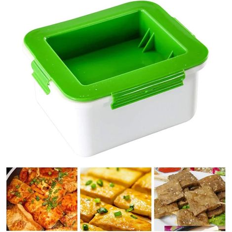 Presse à Tofu Éliminez facilement l'eau du Tofu Outil Presse à Tofu Égouttoir Gadget (1/5)