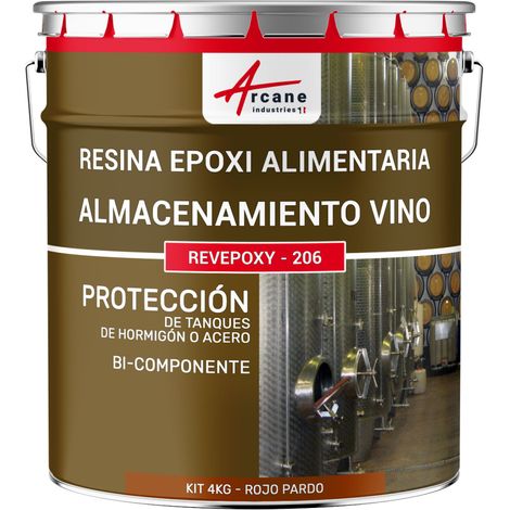 Pintura alimentario para prensa, para el almacenamiento de vino - REVEPOXY - 206