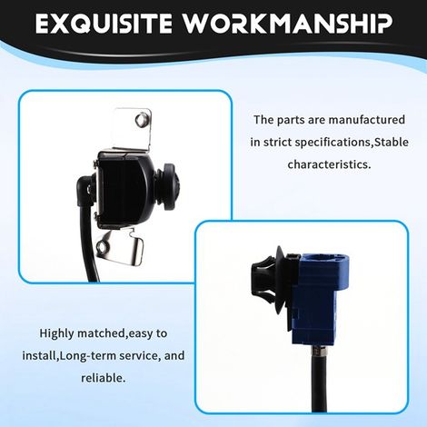 Part number 106126900C is suitable for Tesla Model S 16-20 reversing cameras. (1/5)