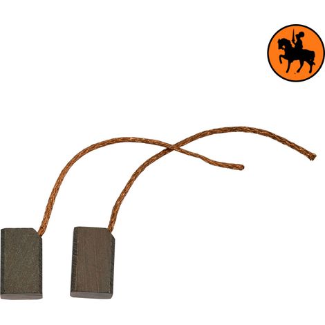 Balais de charbon HX 54 pour BOI-WO Radiateur 5x6.4x10mm (1/3)