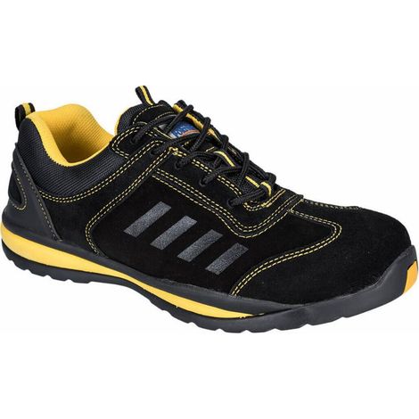 Zapatillas PORTWEST Lusum - Talla 43 - S1P HRO Steelite - FW34BKR43
