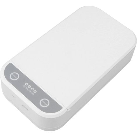 Boîte de nettoyage pour téléphone portable, boîte de nettoyage à lumière UVC, boîte de nettoyage multifonctionnelle pour smartphones, lunettes, écouteurs et bijoux.
