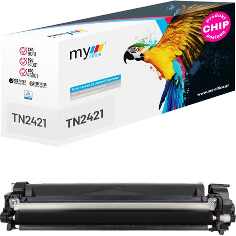 Mein Brother TN2421 Ersatztoner mit Chip