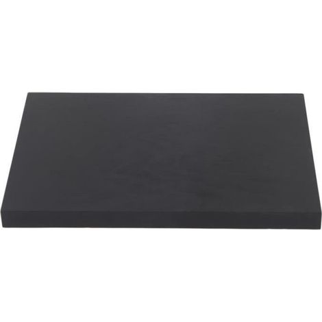 Plateau À Thé - Bois Massif - 30x20x2 cm - Pour Service Table - 1 Pièce (1/4)