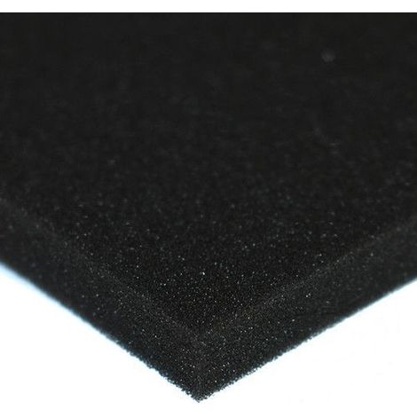 Spugna filtrante JMP, inserto per filtro aria, spessore: 14 mm (750x500 mm)