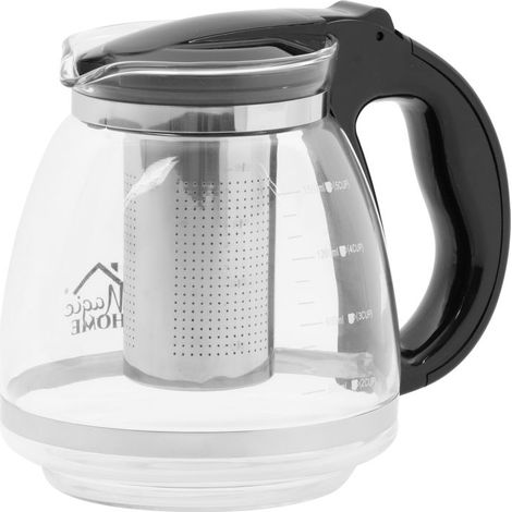 Teekanne MagicHome TP021, 1500 ml, Glas/PP/Edelstahl (1/3)