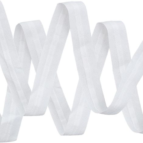 30-meter fabric ribbon with reinforced edges to prevent curtain edges from fraying or coming undone. (1/5)