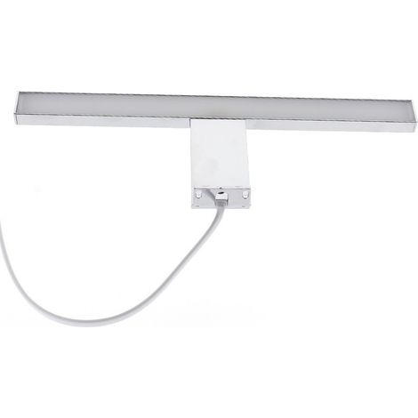 Applique murale LED de salle de bain 7w 5700K malaga chrome CRISTALRECORD 43-286-06-001