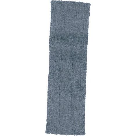 Mop de rechange en microfibre 44x14cm Gris MSV (1/2)