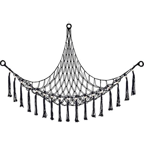 hamac de rangement pour peluches, filet de rangement suspendu pour peluches. (1/5)