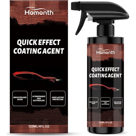 Autolack-Spray für tägliche Aufhellung, Lackrestaurierung, Fleckenschutz und bequeme Lackpflege – 120 ml -- BIEMMEDUE (1/5)