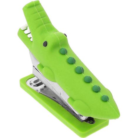 Agrafeuse portable en forme de crocodile (1/5)