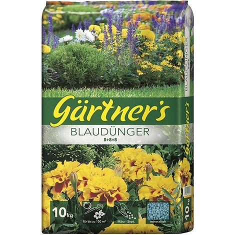 Gärtner`s Blaudünger 8+8+8, 10 kg (1/2)
