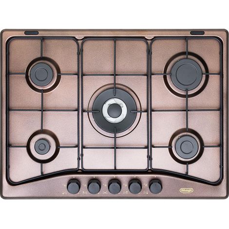 De'Longhi FRO 57 ASV piano cottura Rame Da incasso 68 cm Gas 5 Fornelli (1/3)