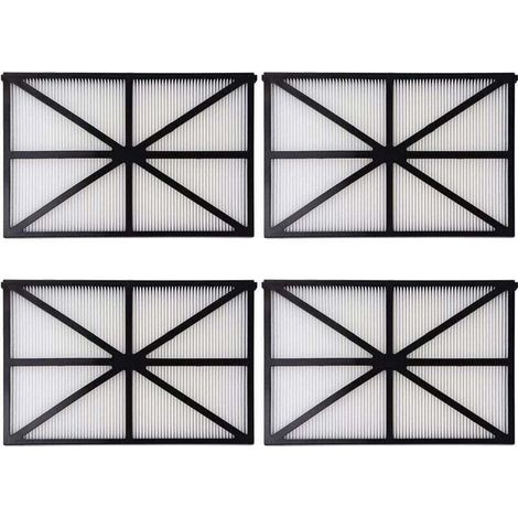 4 RCX70101 filter cartridge replacement parts for TigerShark pool robots--DTEKGAZ
