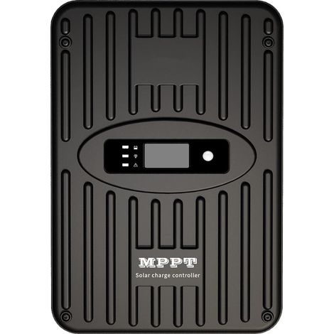 40A MPPT Régulateur de Charge Solaire 12V/24V Contrôleur de Charge de Solaire avec Écran LCD avec 12V/24V Identification Automatique de la Tension du Système - NS24L40 (1/5)