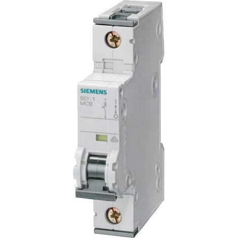 Siemens 5SY71166 5SY7116-6 Interruttore magnetotermico 16 A 230 V, 400 V (1/3)